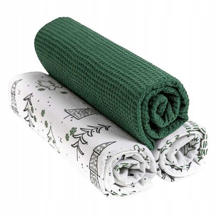 Ręczniki Kuchenne w Torbie Prezentowej MORAJ 3 pak