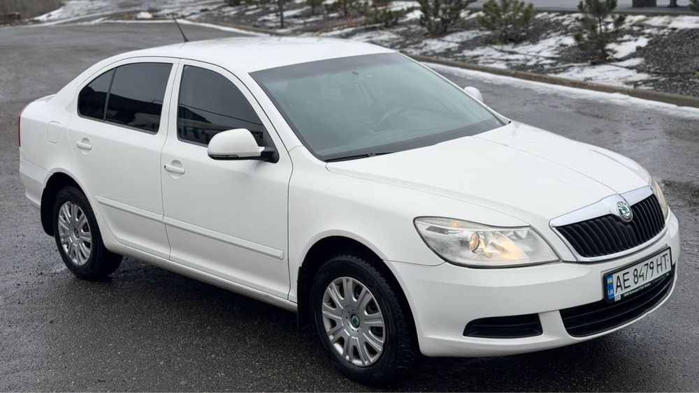 Skoda Octavia A5 1.6 /MPI/ГАЗ/БЕНЗ/2012