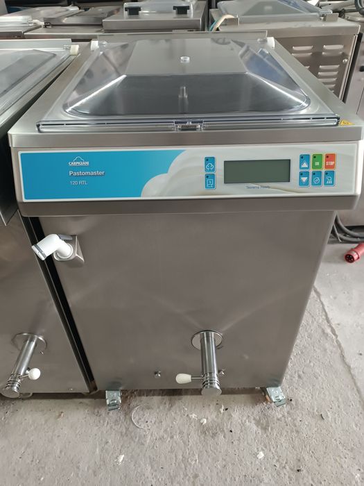 Carpigiani 120 RTL pastomaster pasteryzator do lodów