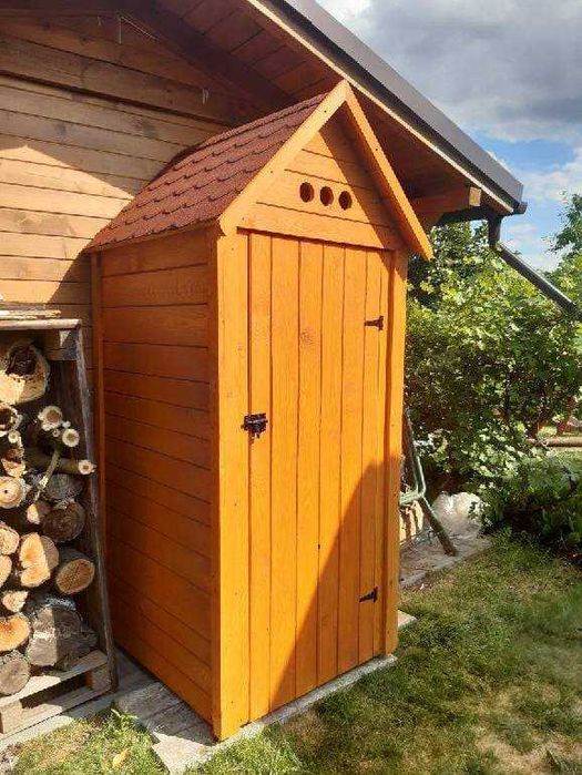 buda dla psa/gołębnik/WC/Sławojka/terrarium