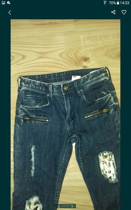 Spodnie w stanie idealnym .Rozmiar s