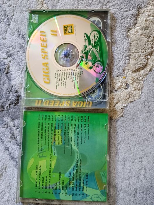 Giga Speed II Viva CD