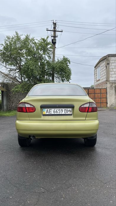 Продається Daewoo Lanos 2007 рік