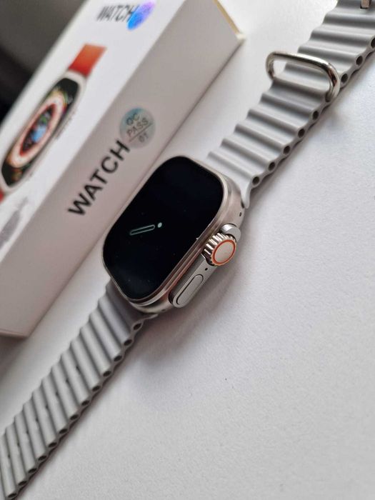Smartwatch nowy szary