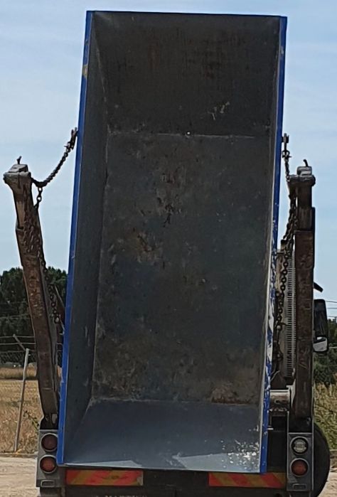 ÉVORA BEJA PORTALEGRE ABRANTES contentores p/recolha de entulho e lixo