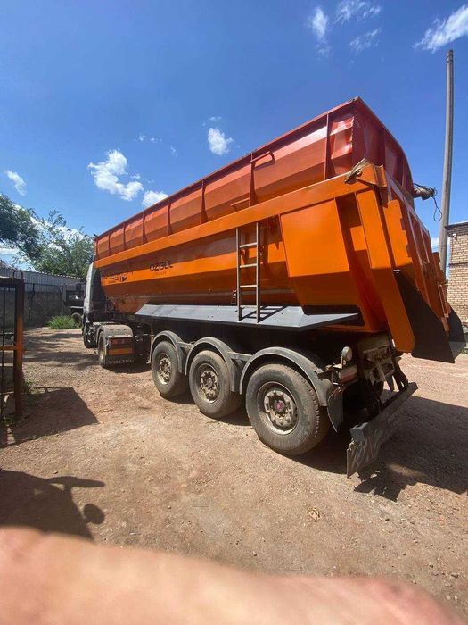 Напівпричіп самоскид FEBER 2008 р.