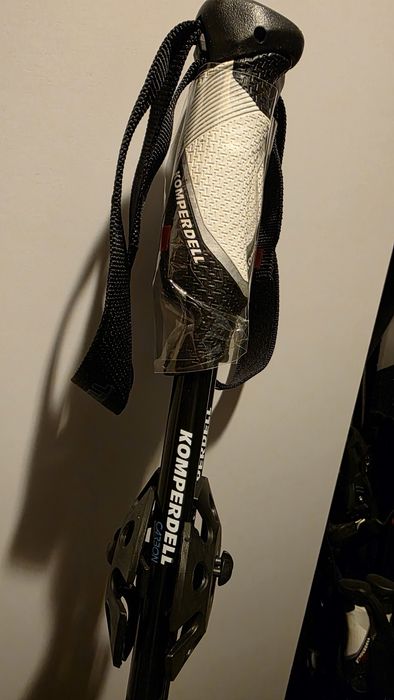 Kijki skiturowe  komperdell carbon
