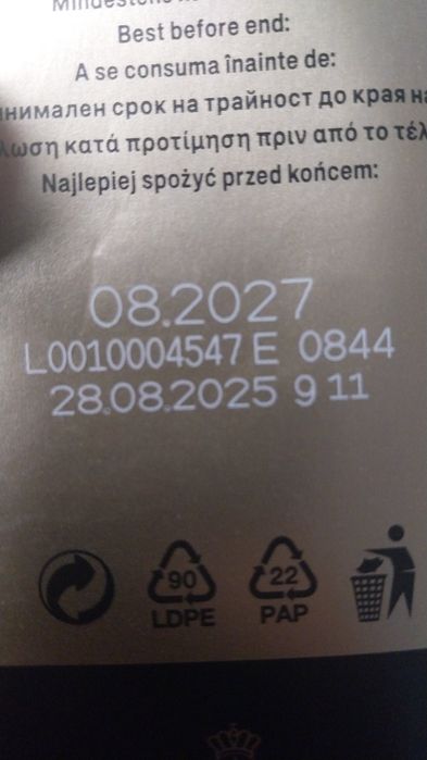 Kawa mielona Dallmayr 4x500g