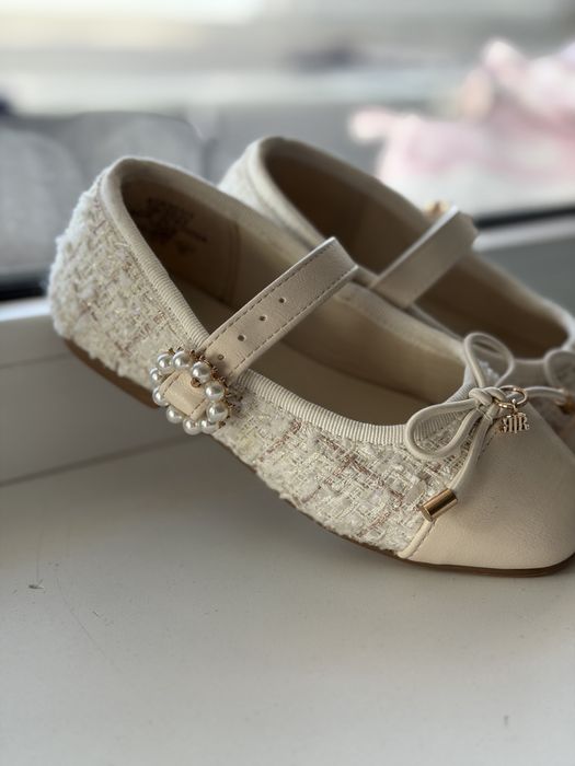 Туфлі zara, hm, туфельки для дівчинки 27 15,5-16см