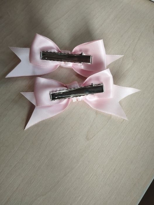 Заколки бантики y2k coquette soft