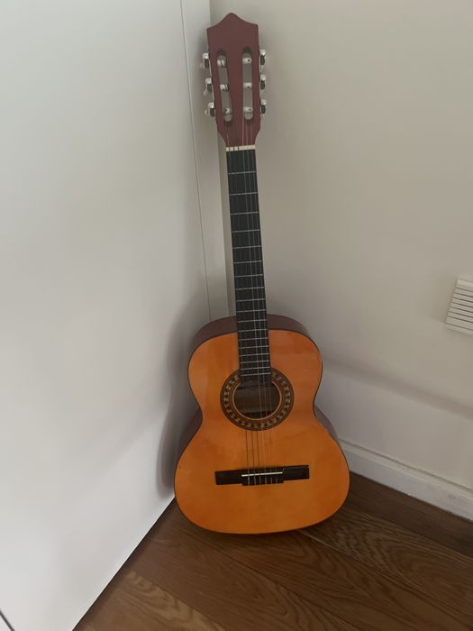 Viola Classica Stagg com capa