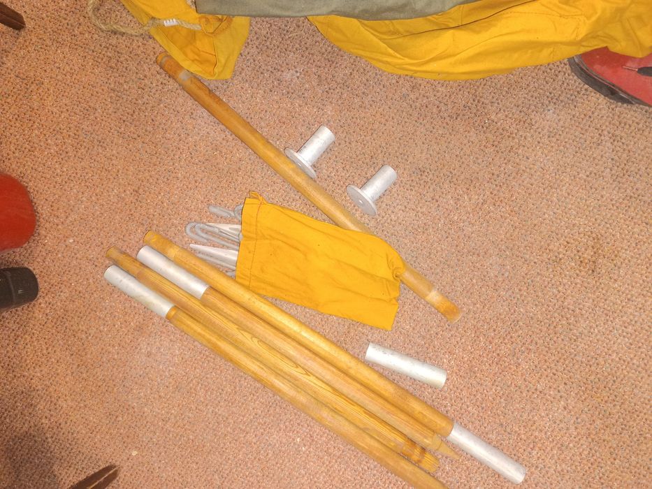 Палатки советского производства