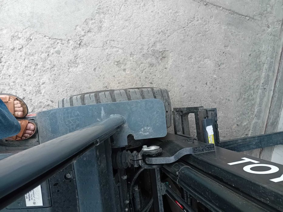 Opony poszerzane do wózków widłowych, pół-bliźniak – kpl felga + opona