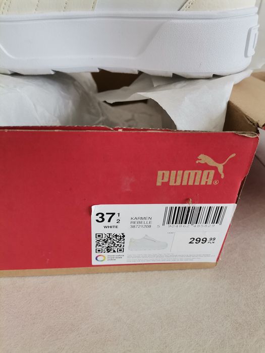 Buty puma damskie