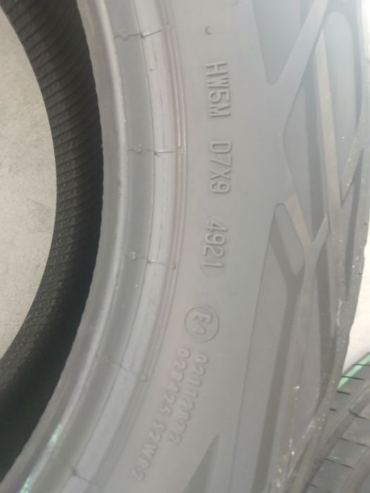 2 pneus 215 60 r16 Continental