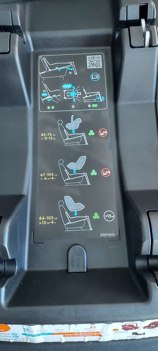 Conjunto 2WayFix IsoFix + Cadeira Auto