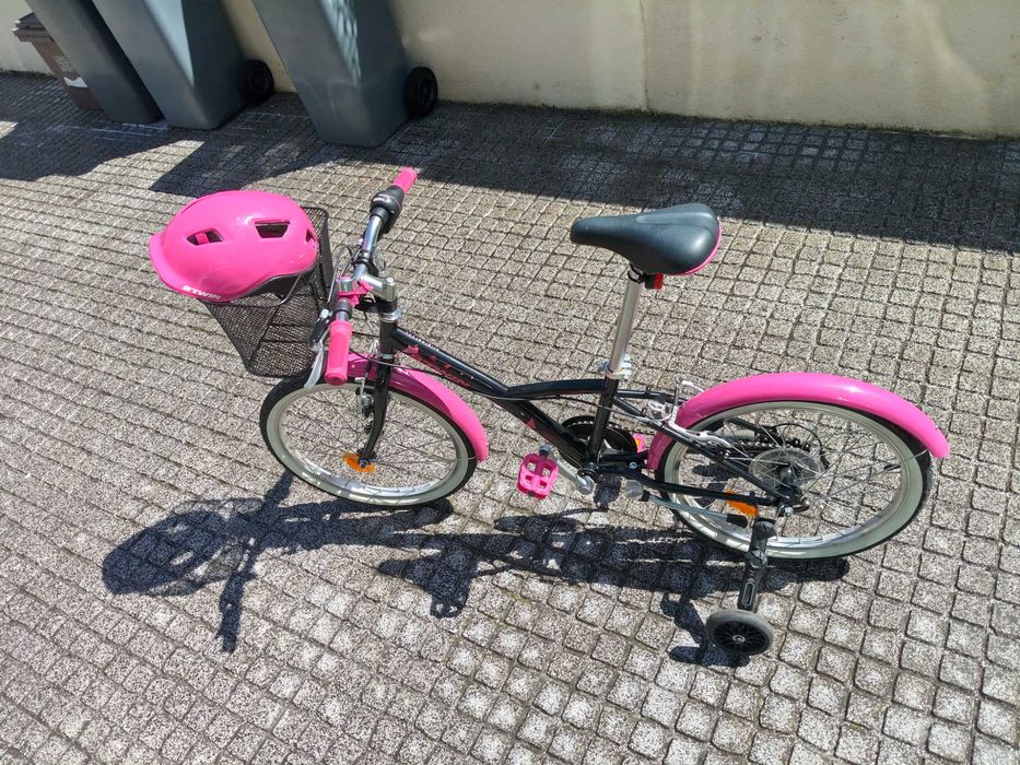 Bicicleta de Menina, como nova.