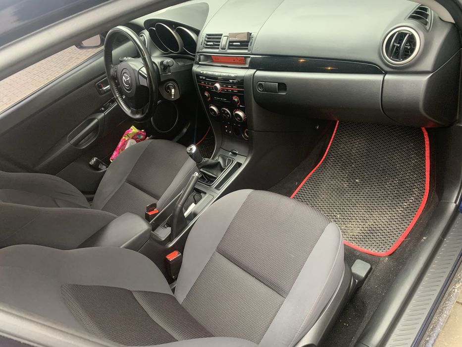 Mazda 3 2008 1.6 бенз