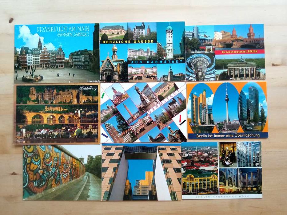 Postais Da Alemanha