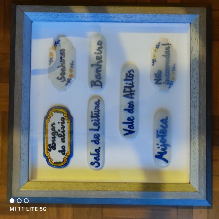 Quadros WC frases entusiasmantes