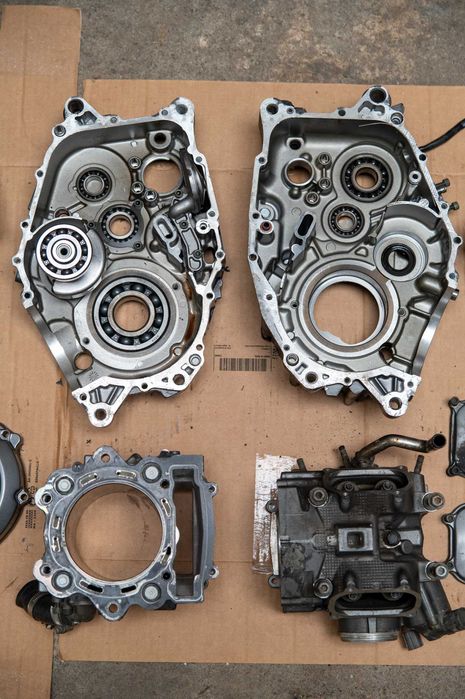 Części z silnika MT03 MT 03 660 XT XTX XT660 YAMAHA