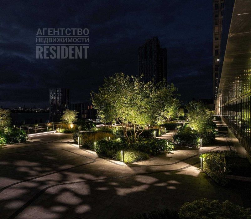 ЖК Небо 66 м2. Nebo Вернадского Парк Шевченко Нагорный Башни Маяк