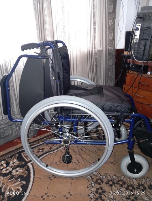 Продаётся новая инвалидная коляска. ЕЛА- Комфорт- 1.