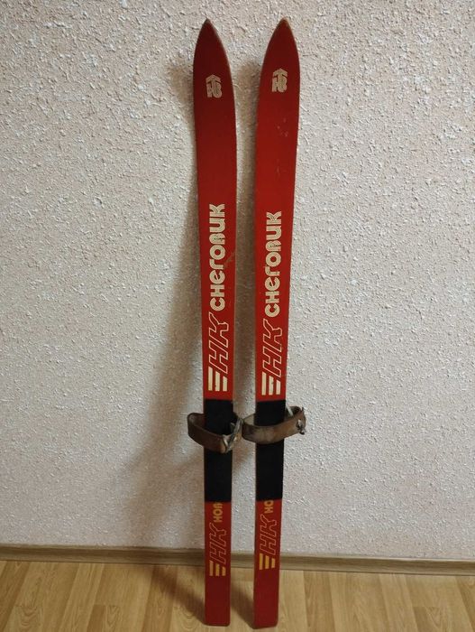 Дитячі лижі радянські Сніговик