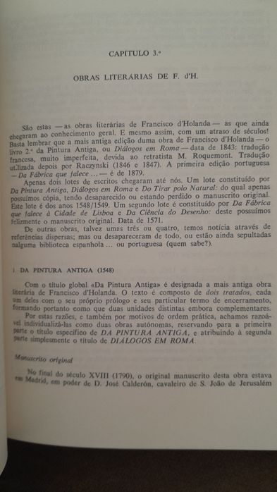 Introdução ao Estudo da obra de Francisco de Holanda