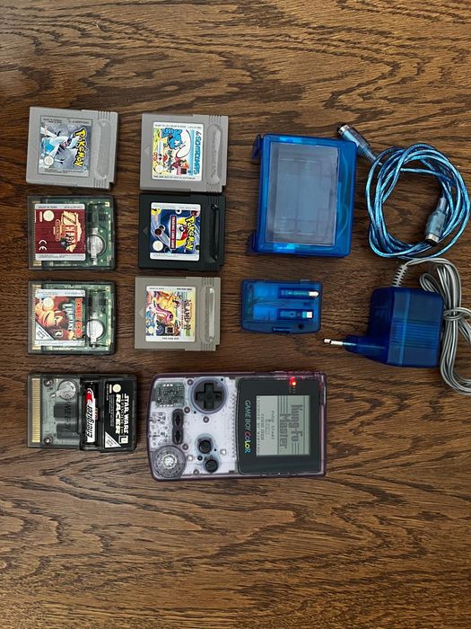 Gameboy Color + gry