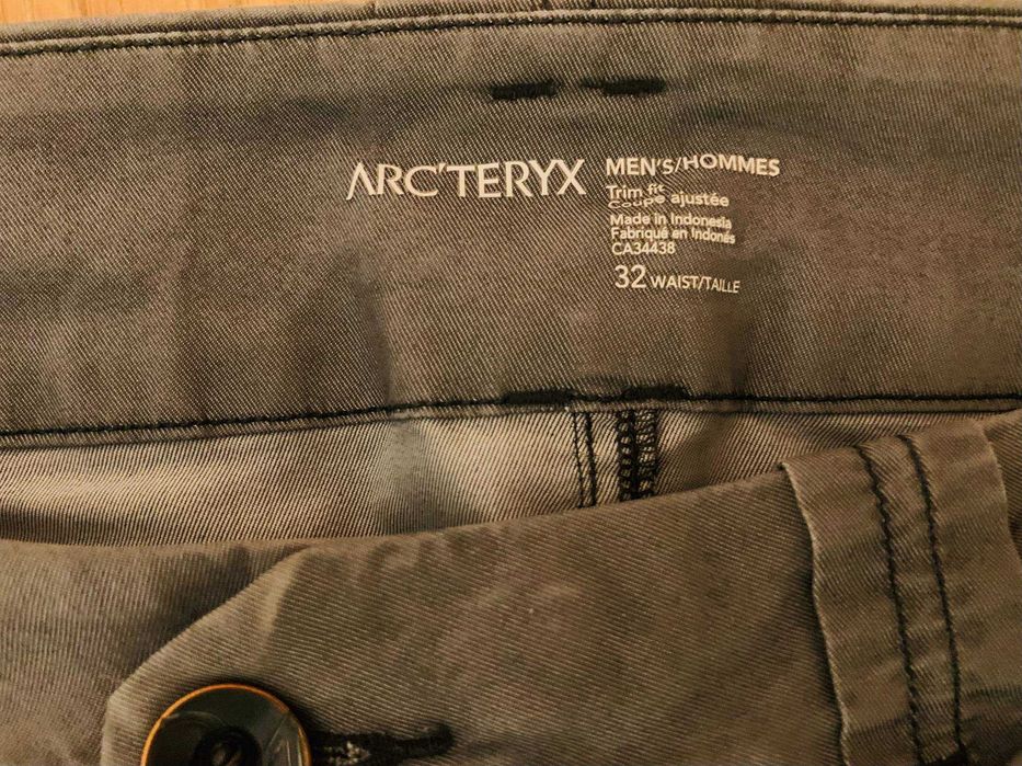 Arc’teryx męskie spodnie
