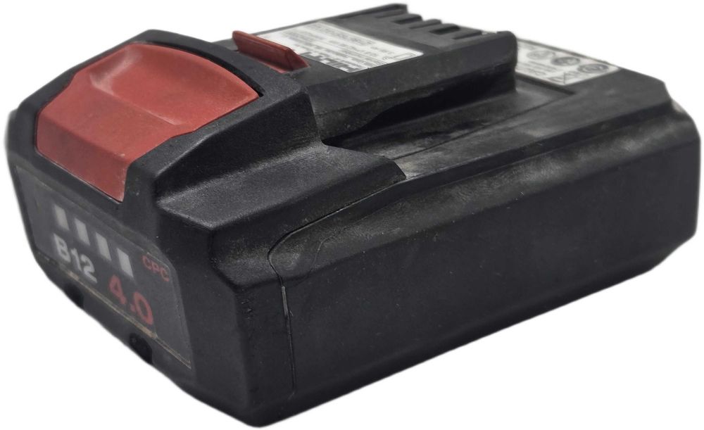 Bateria akumulator hilti b 12/4.0 ah li-ion 10/2022 do elektronarzędzi