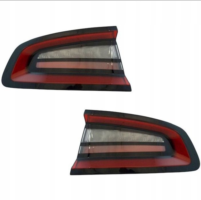 Komplet lamp Europa Dodge CHARGER 2021 kodowanie montaż przeróbka