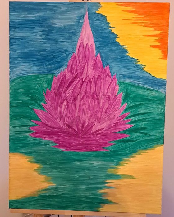 Chama Violeta - Transformação e Cura