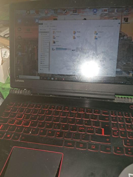 Laptop gamingowy Lenovo legion y520 czytaj opis