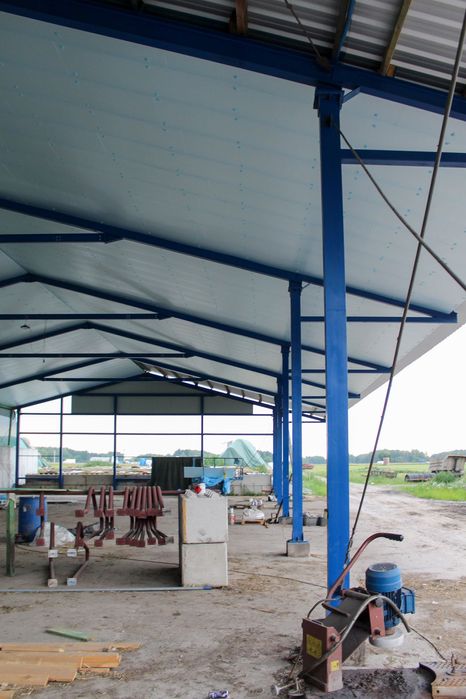 Płyty Ociepleniowe do Hal Tunelowych Łukowych Wiat Styrodur XPS AGRO