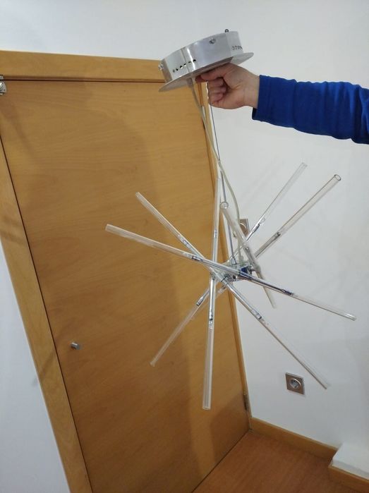 Candeeiros tecto e parede