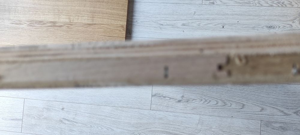 Blaty dębowe naturalne półki garaż strych