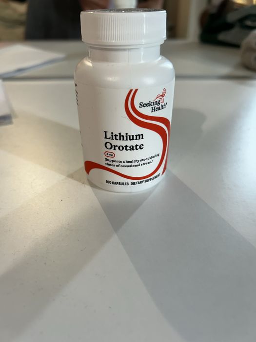 Litu orotan 5mg 100 kaps wege