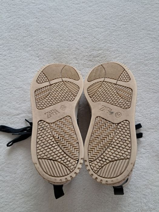 Ténis bota Zara 34