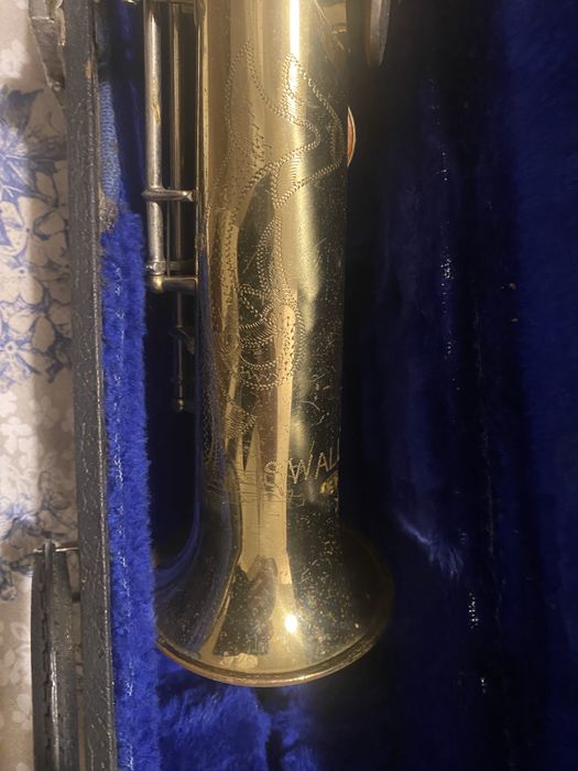 Saxofone soprano Swallow