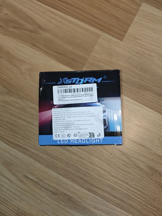 Nowe żarówki Led H7 Canbus Xstorm 360 mocne