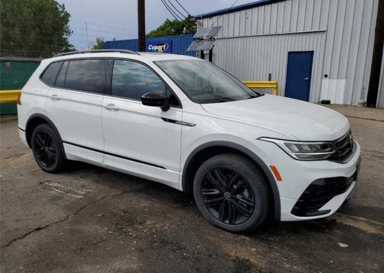 Бампер Volkswagen Tiguan II розборка шрот детали volkswagen tiguan 2