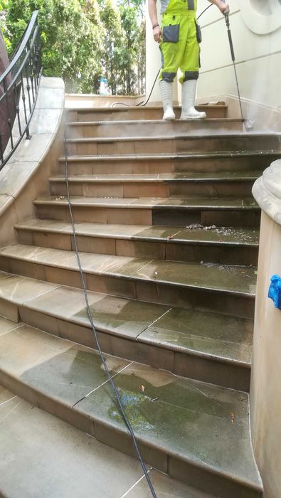 Czyszczenie i impregnacja PIASKOWCA - domy jednorodzinne