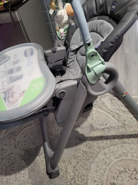 Стільчик для годування chicco polly magic relax