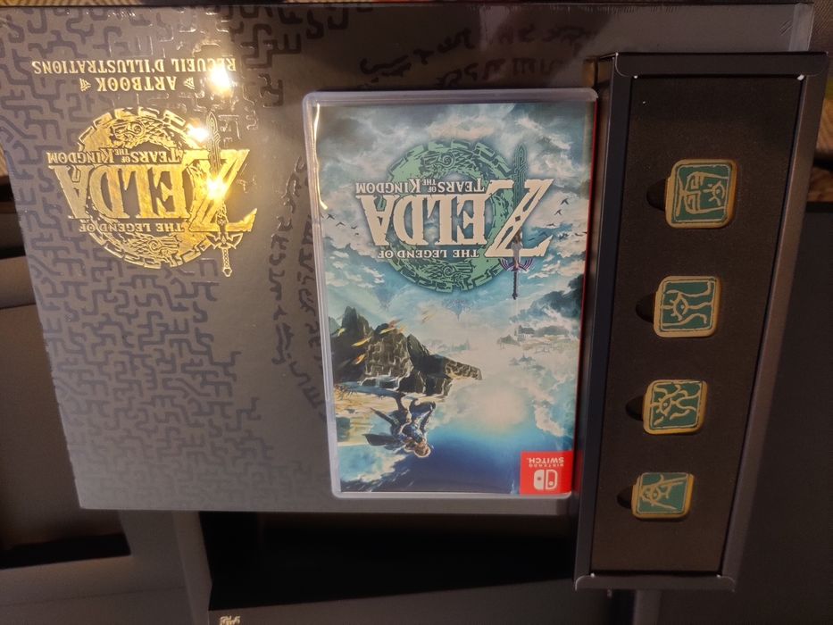 Edições de Colecionador Nintendo Switch / Wiii U