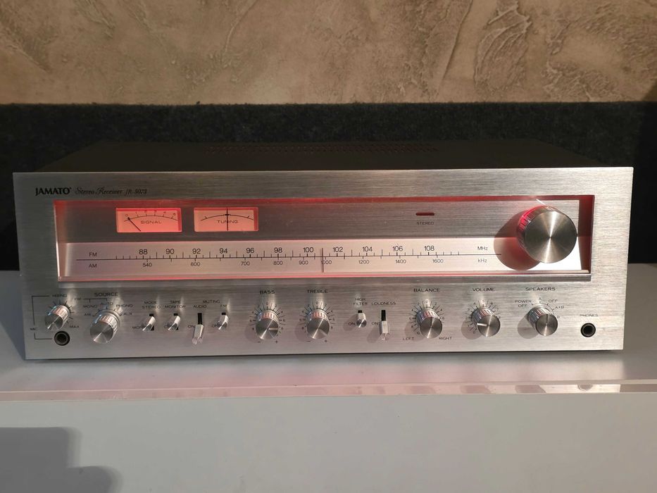 Amplituner JAMATO Stereo Receiver JR-5073 Japan