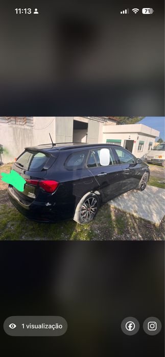 Fiat tipo 1,6 turbo. Ano 2018
