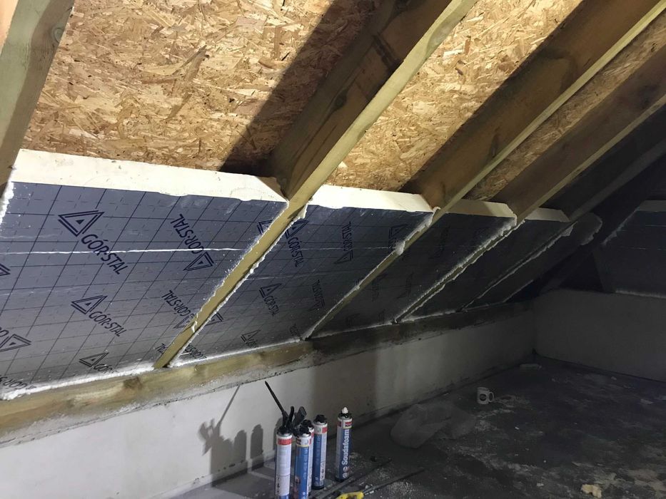 Płyta izolacyjna , ocieplenie , PIR