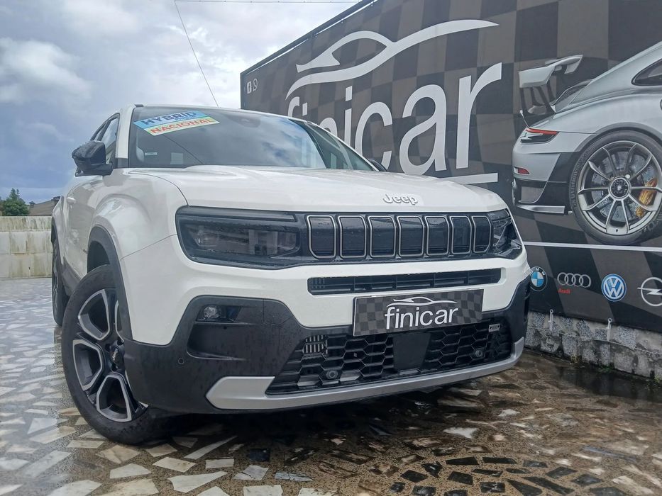 Jeep Avenger 1.2 e-Hybrid Altitude DCT